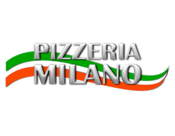 Pizza Milano logo.